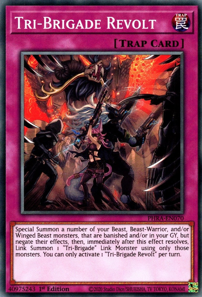Tri Brigade Revolt (PHRA-EN070) [PHRA]