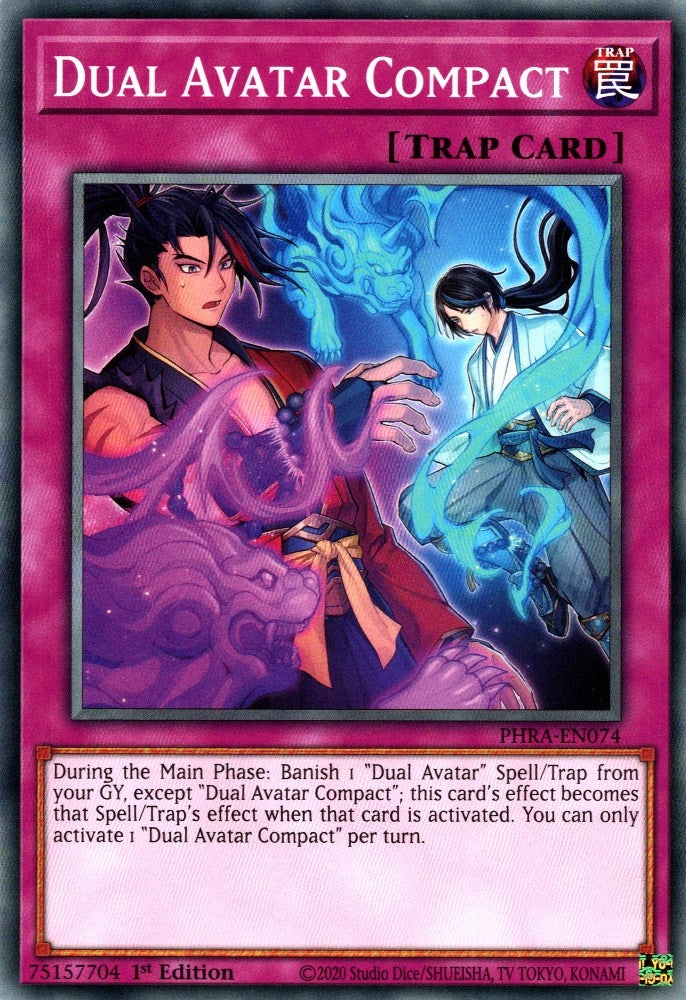 Dual Avatar Compact (PHRA-EN074) [PHRA]