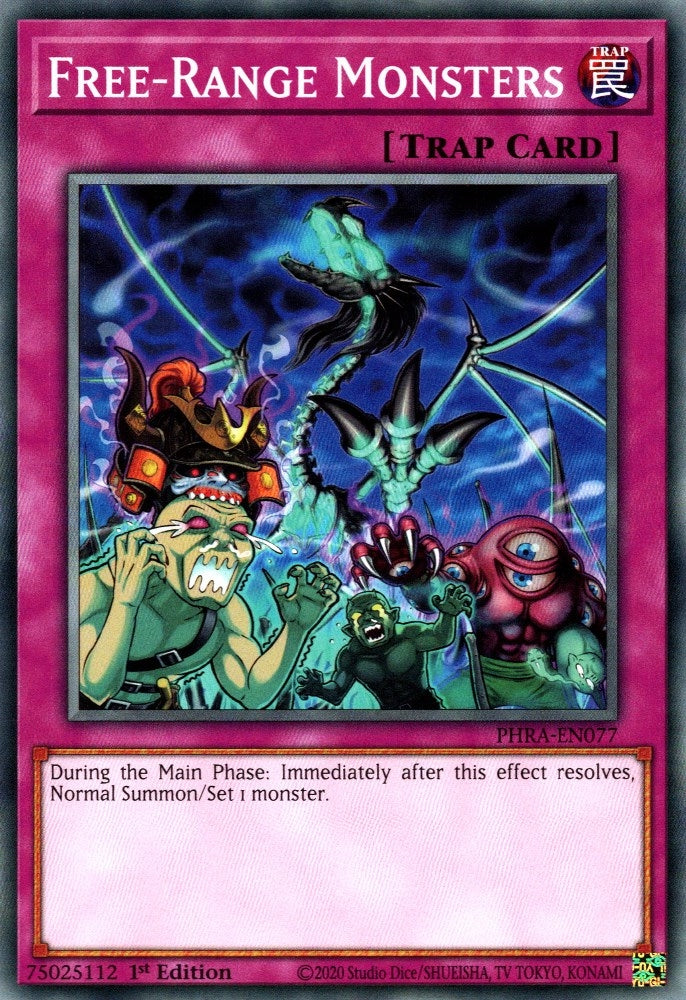 Free Range Monsters (PHRA-EN077) [PHRA]