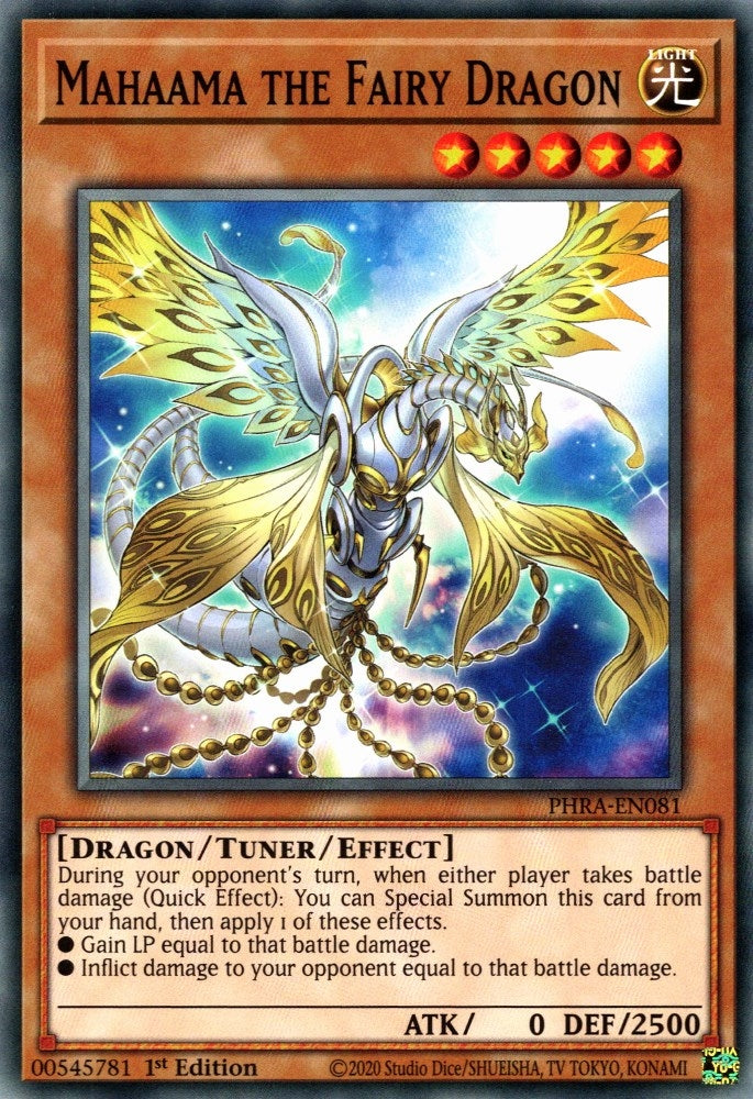 Mahaama the Fairy Dragon (PHRA-EN081) [PHRA]