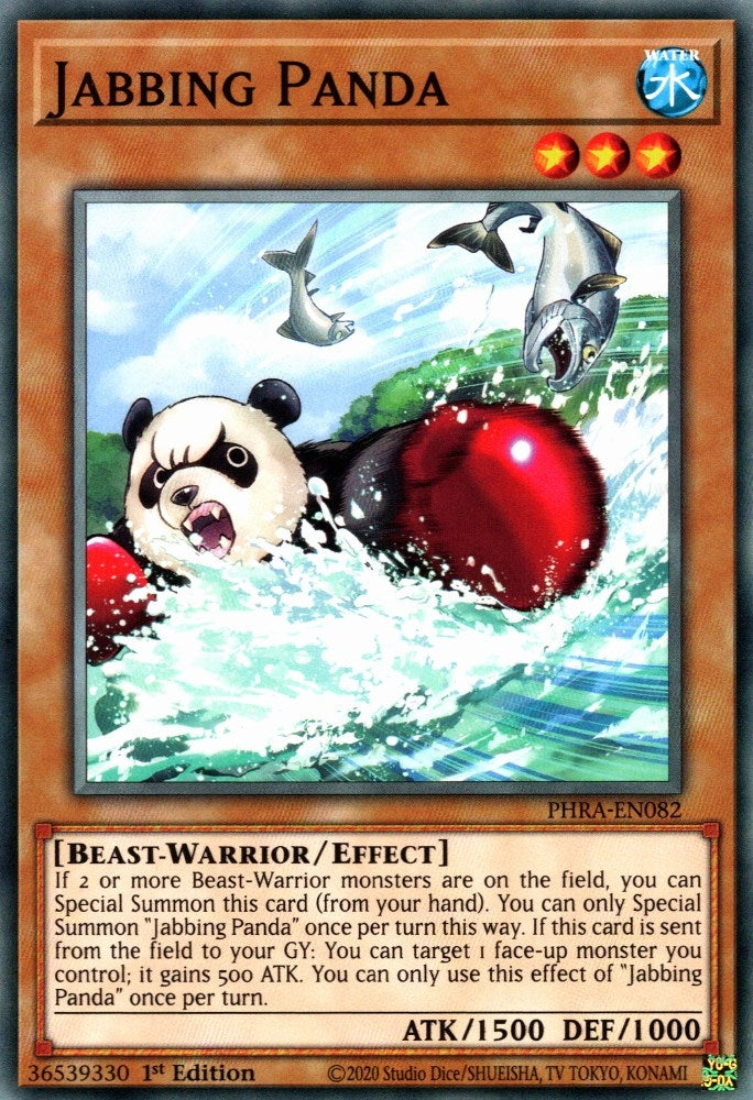Jabbing Panda (PHRA-EN082) [PHRA]