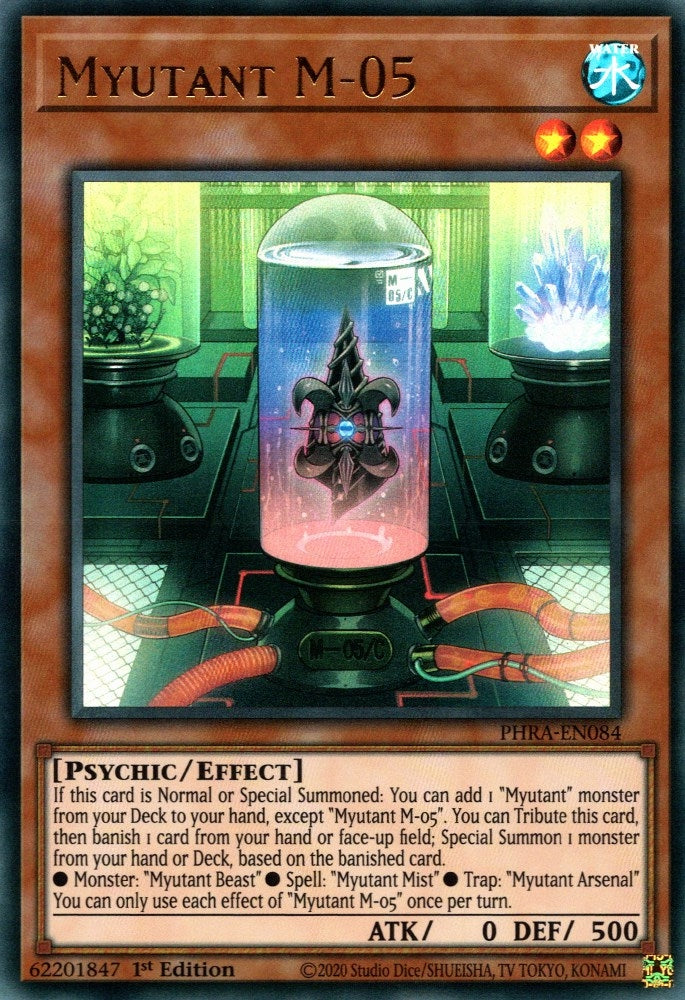Myutant M 05 (PHRA-EN084) [PHRA]