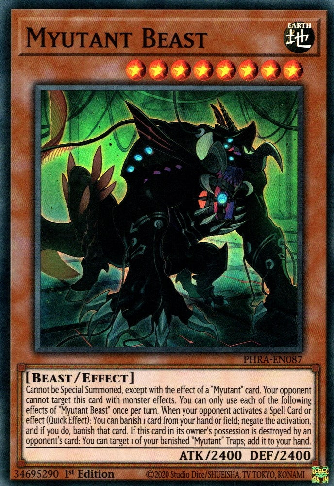 Myutant Beast (PHRA-EN087) [PHRA]