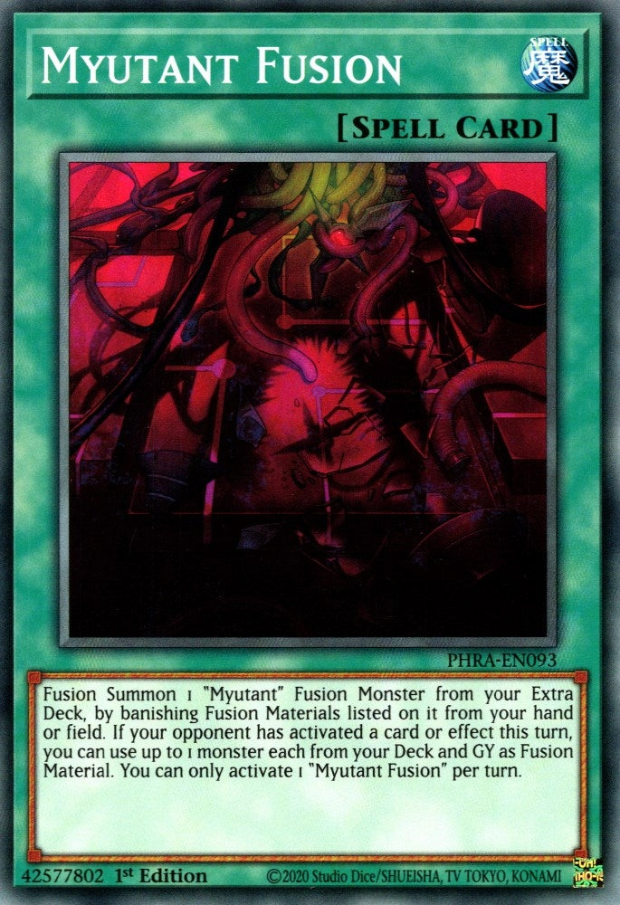 Myutant Fusion (PHRA-EN093) [PHRA]