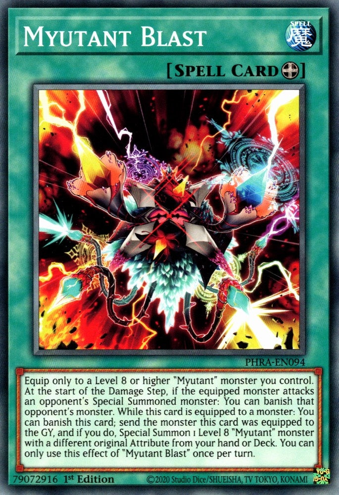 Myutant Blast (PHRA-EN094) [PHRA]