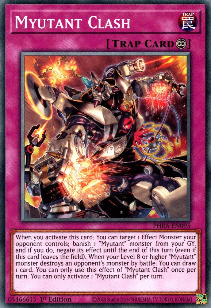 Myutant Clash (PHRA-EN095) [PHRA]