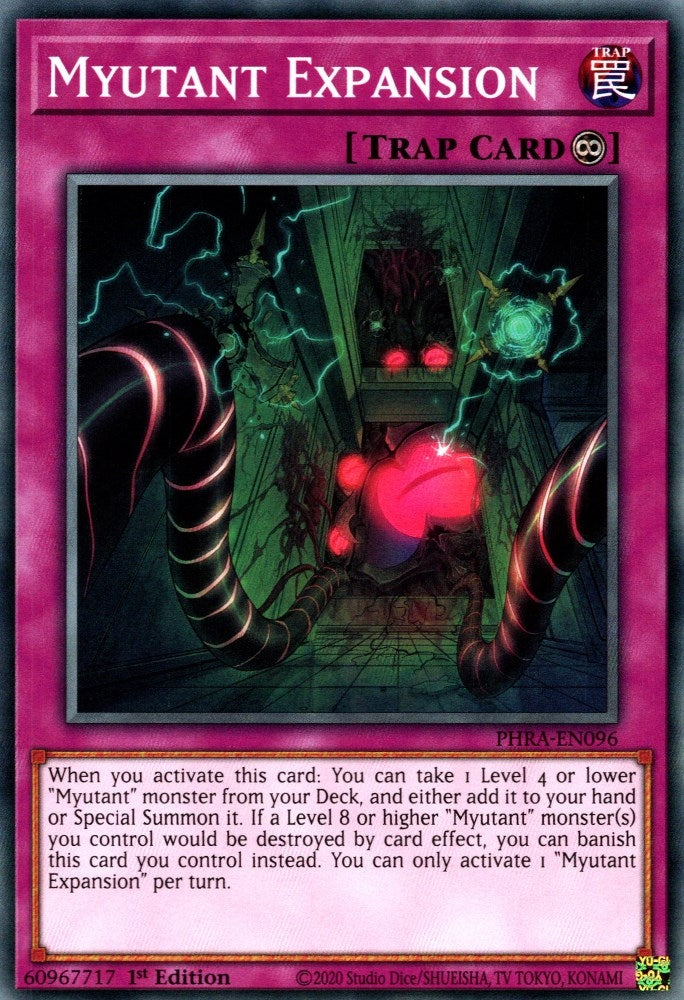 Myutant Expansion (PHRA-EN096) [PHRA]