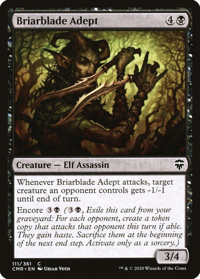 Briarblade Adept (111) [CMR]