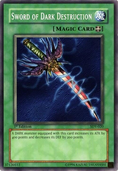 Sword of Dark Destruction (SDY-020)