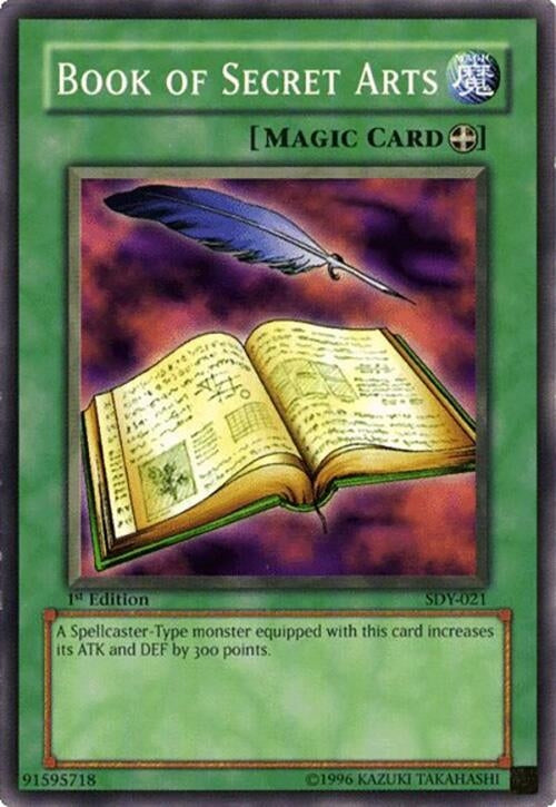 Book of Secret Arts (SDY-021)