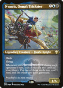 Nymris Oonas Trickster Foil Etched (608) [CMR]