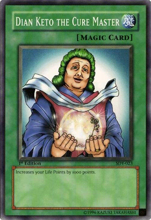 Dian Keto the Cure Master (SDY-023)