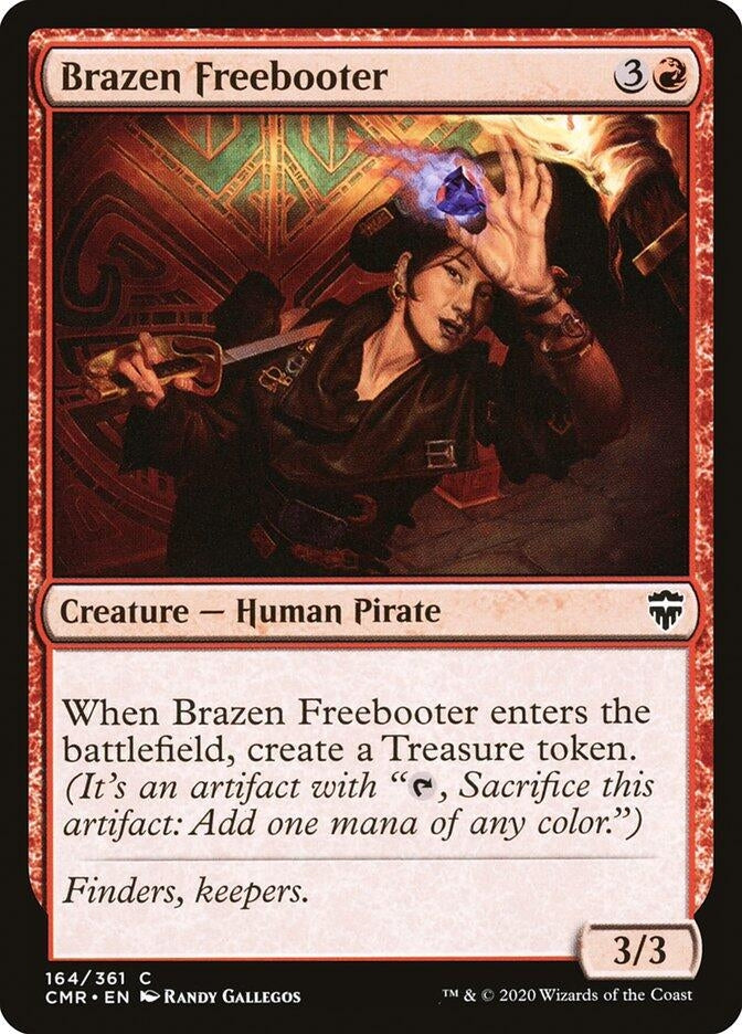 Brazen Freebooter (164) [CMR]