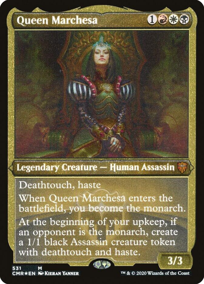 Queen Marchesa Foil Etched (531) [CMR]