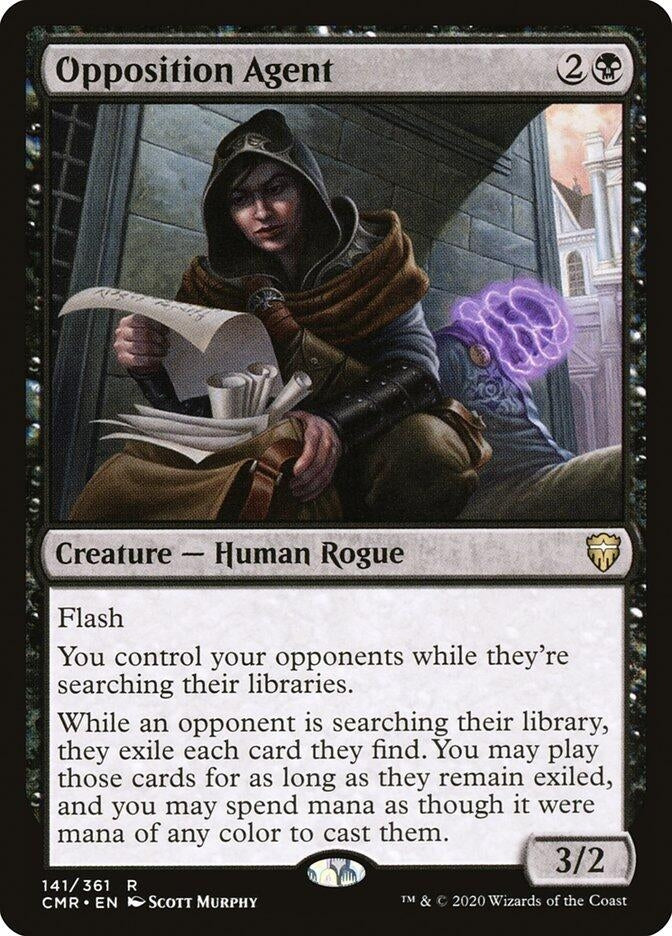 Opposition Agent (141) [CMR]