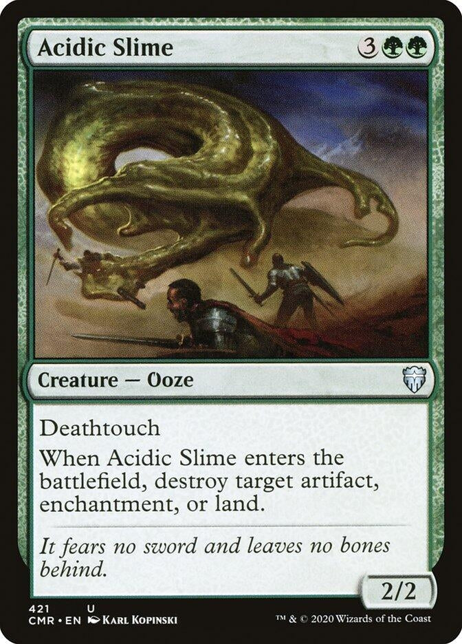 Acidic Slime (421) [CMR]