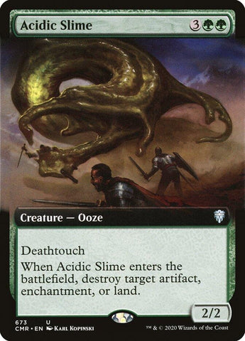 Acidic Slime Extended Art (673) [CMR]