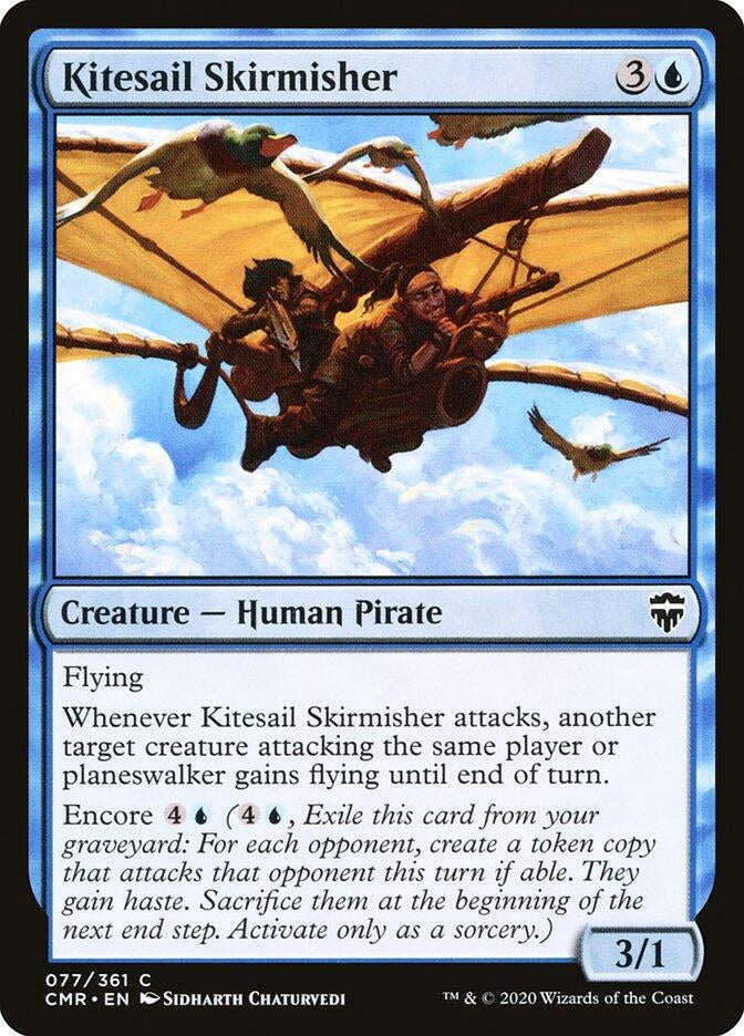 Kitesail Skirmisher (77) [CMR]