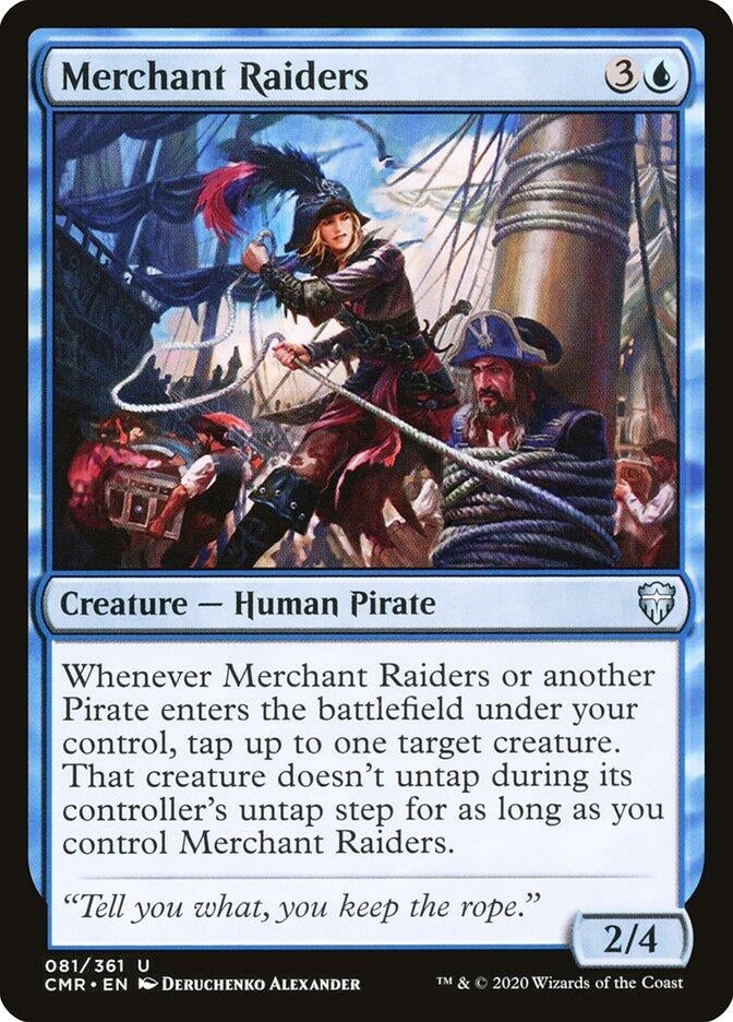Merchant Raiders (81) [CMR]