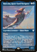 Malcolm Keen Eyed Navigator Foil Etched (560) [CMR]