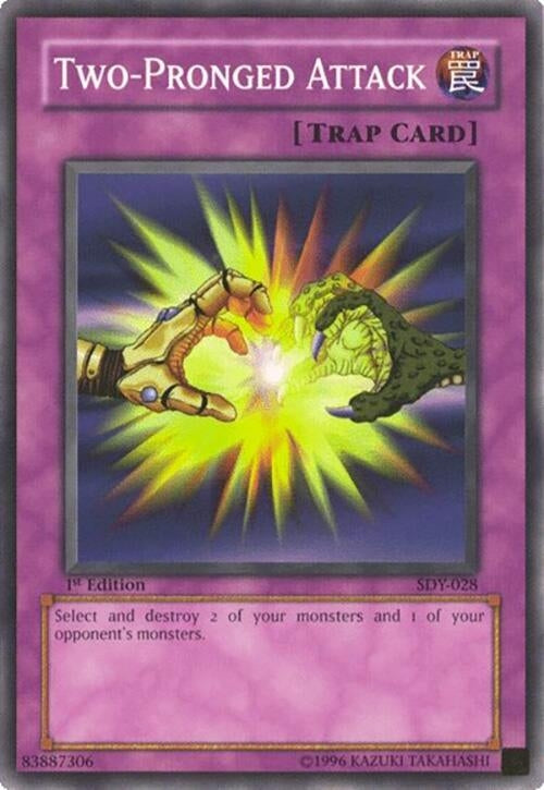 Two Pronged Attack (SDY-028)