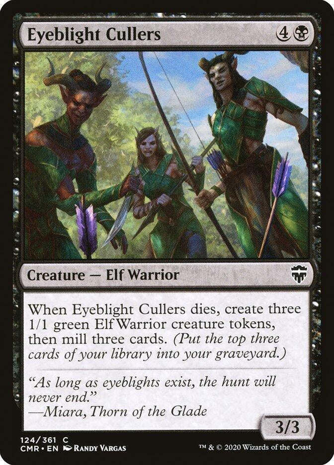 Eyeblight Cullers (124) [CMR]