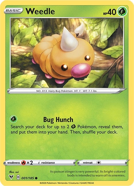 Weedle (001/185) [SWSH04]