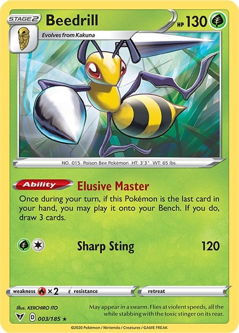 Beedrill (003/185) [SWSH04]