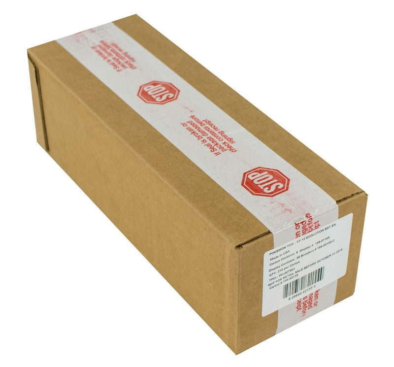 XY Evolutions Booster Box Case [EVO]