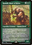 Kamahl Heart of Krosa Foil Etched (581) [CMR]