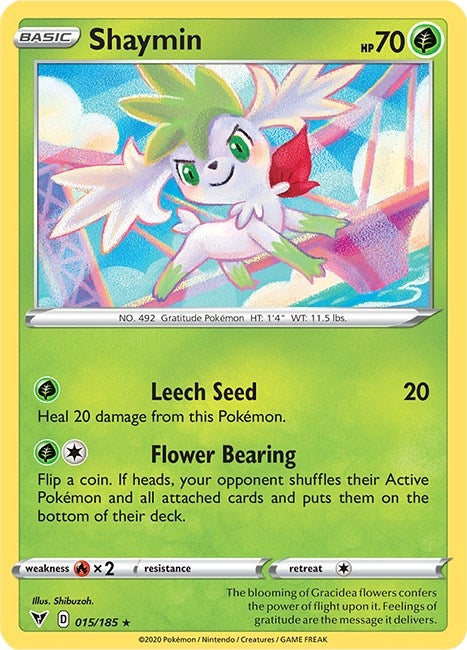 Shaymin (015/185) [SWSH04]