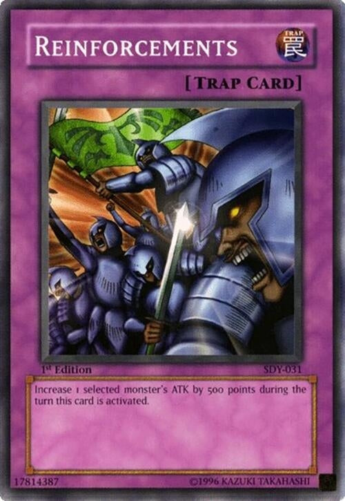 Reinforcements (SDY-031)