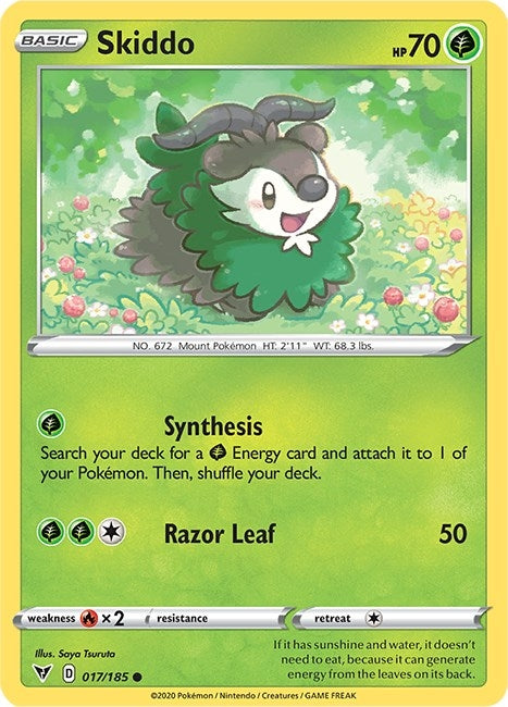 Skiddo (017/185) [SWSH04]