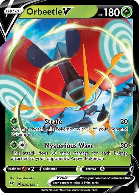 Orbeetle V (020/185) [SWSH04]