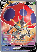 Orbeetle V Full Art (166/185) [SWSH04]