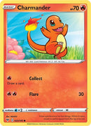 Charmander (023/185) (SWSH04: Vivid Voltage)
