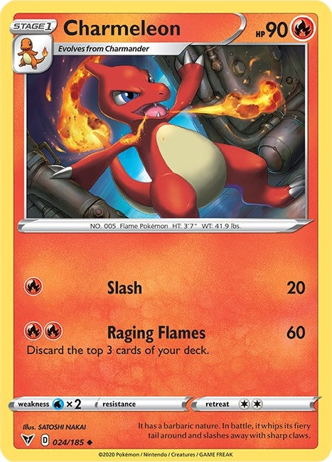 Charmeleon (024/185) [SWSH04]