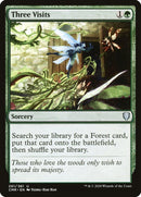 Three Visits (261) [CMR]