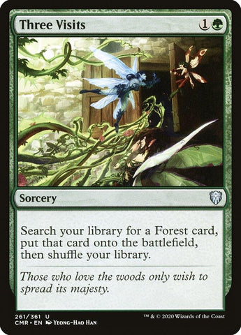 Three Visits (261) [CMR]