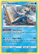 Samurott (035/185) [SWSH04]