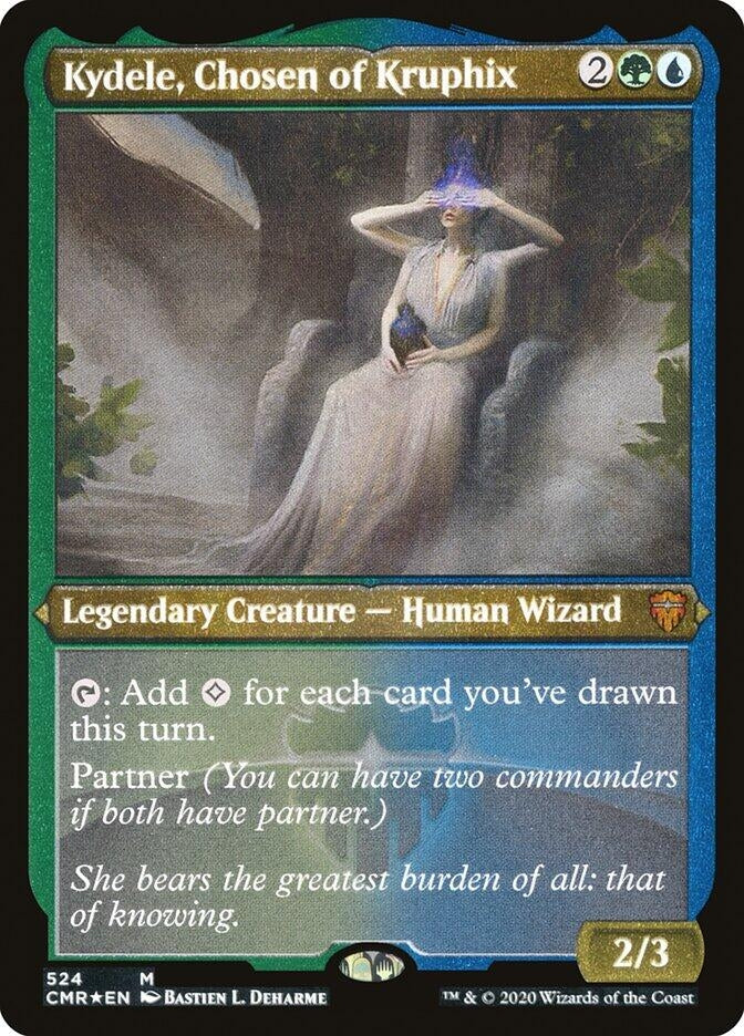 Kydele Chosen of Kruphix Foil Etched (524) [CMR]