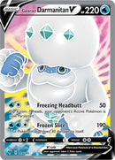 Galarian Darmanitan V Full Art (169/185) [SWSH04]