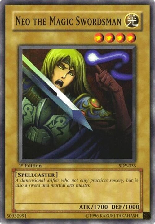 Neo the Magic Swordsman (SDY-035)