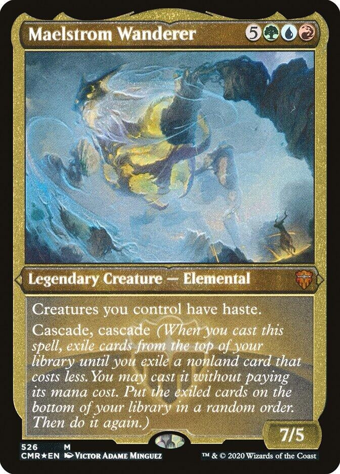 Maelstrom Wanderer Foil Etched (526) [CMR]