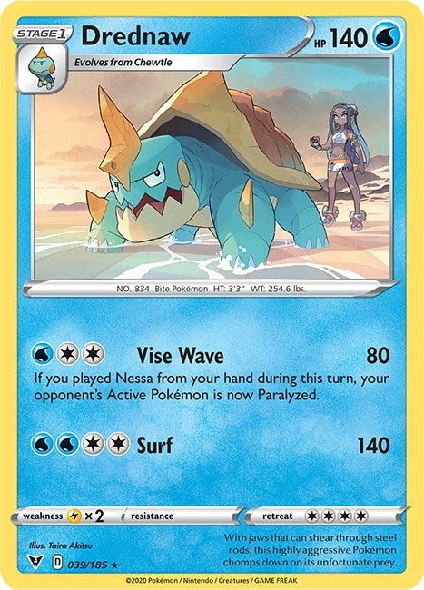 Drednaw (039/185) [SWSH04]