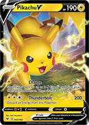 Pikachu V (043/185) [SWSH04]