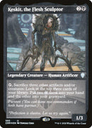 Keskit the Flesh Sculptor Foil Etched (565) [CMR]
