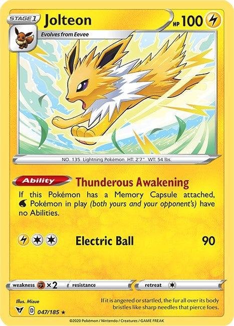 Jolteon (047/185) [SWSH04]