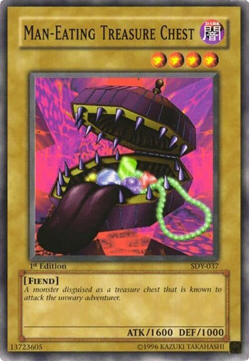 Man Eating Treasure Chest (SDY-037)