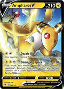 Ampharos V (049/185) [SWSH04]
